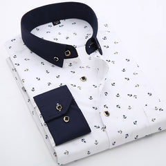 Men's Casual Print Shirt