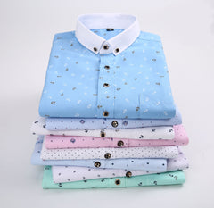 Men's Casual Print Shirt