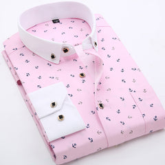 Men's Casual Print Shirt