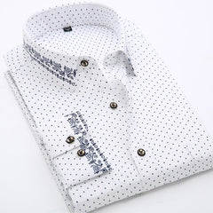 Men's Casual Print Shirt