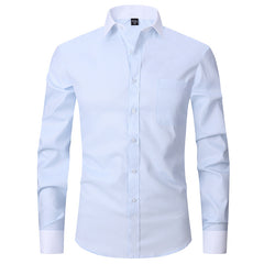 Men's Non-iron Dress Striped Shirt