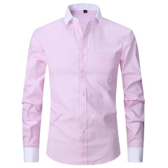 Men's Non-iron Dress Striped Shirt