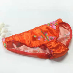 New 100% mulberry silk panty