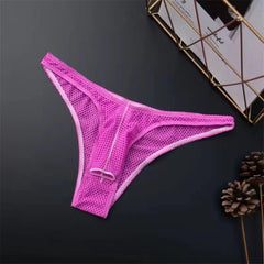 Low Rise Mesh Breathable Panties