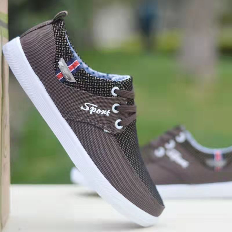 Large size low top casual shoes