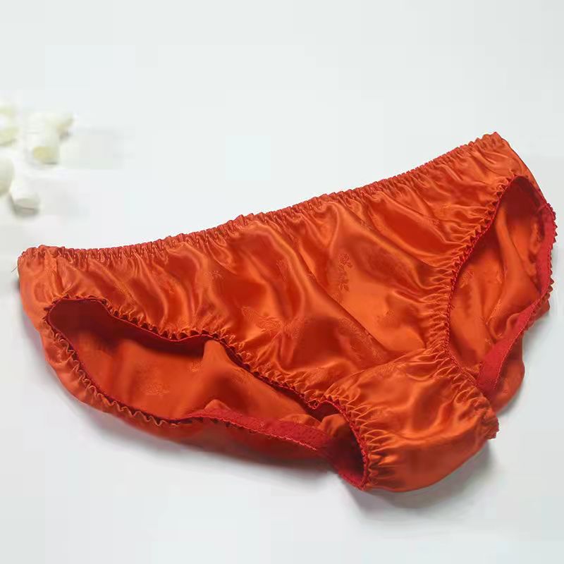 New 100% mulberry silk panty