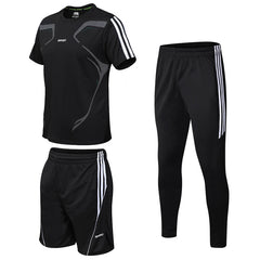 Men's Quick-drying Training Running Sports Suit