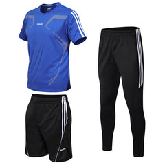 Men's Quick-drying Training Running Sports Suit