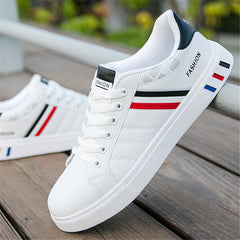 Men's All Match Casual White Shoes