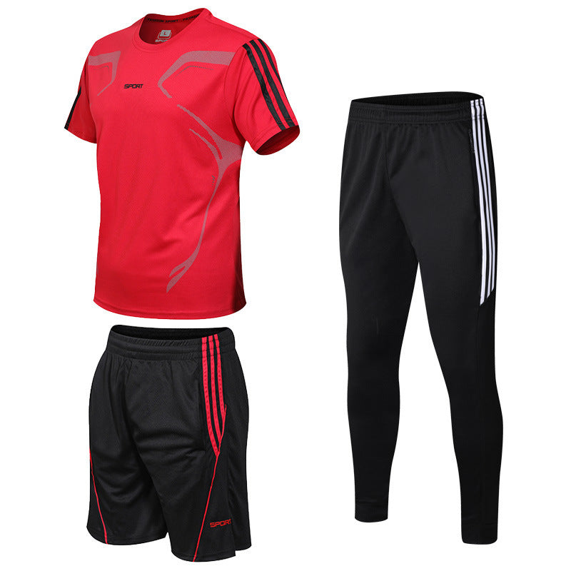 Men's Quick-drying Training Running Sports Suit