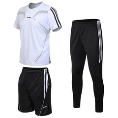 Men's Quick-drying Training Running Sports Suit