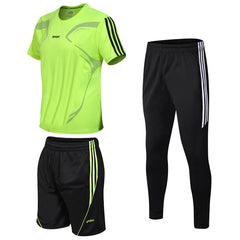 Men's Quick-drying Training Running Sports Suit