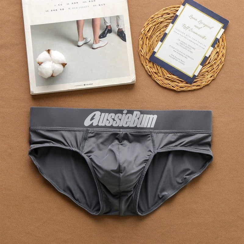 Men's Increased Capsule Elastic Briefs