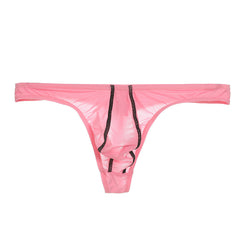 New Breathable Solid Color Thong