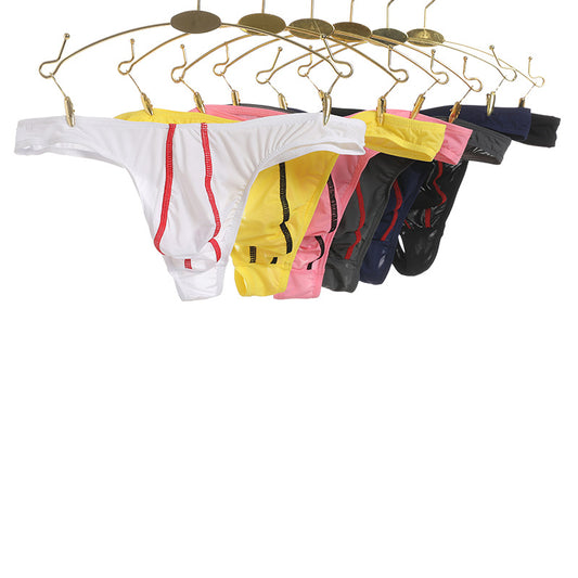 New Breathable Solid Color Thong