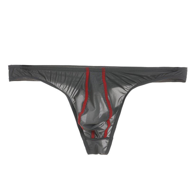 New Breathable Solid Color Thong
