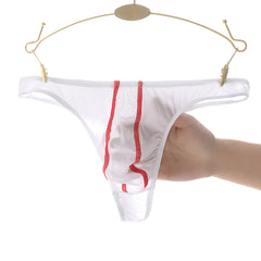 New Breathable Solid Color Thong