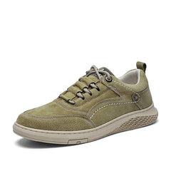 Breathable Lace-Up Casual Shoes