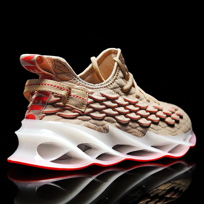 Men's Fish Scale Breathable Casual Sneakers