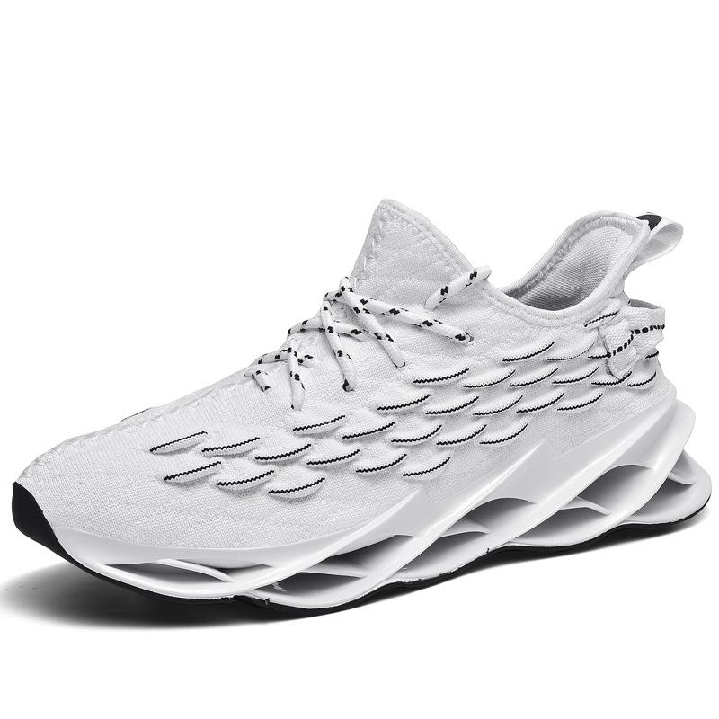 Men's Fish Scale Breathable Casual Sneakers