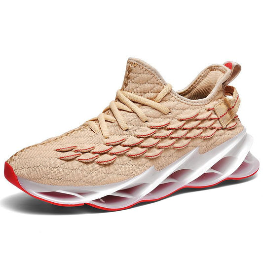 Men's Fish Scale Breathable Casual Sneakers