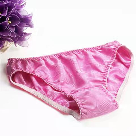 New 100% mulberry silk panty