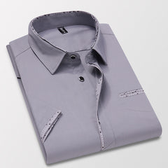Men's Casual Short Sleeve Shirt