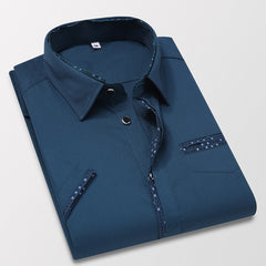 Men's Casual Short Sleeve Shirt