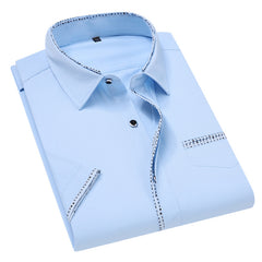 Men's Casual Short Sleeve Shirt
