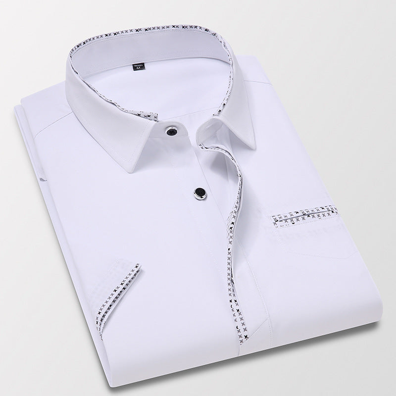 Men's Casual Short Sleeve Shirt