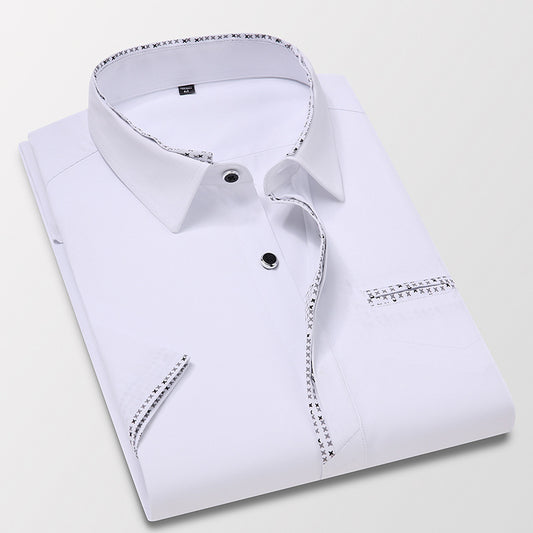 Men's Casual Short Sleeve Shirt