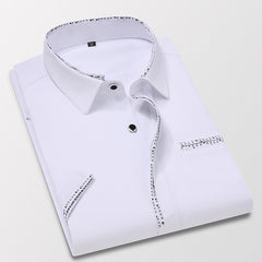 Men's Casual Short Sleeve Shirt