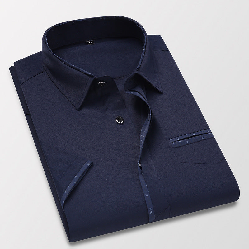 Men's Casual Short Sleeve Shirt