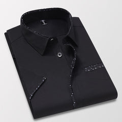 Men's Casual Short Sleeve Shirt