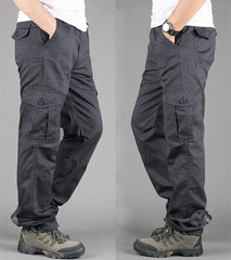 Men's Multi-Pocket Cargo Pants