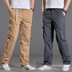 Men's Multi-Pocket Cargo Pants