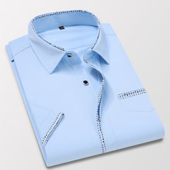 Men's Casual Short Sleeve Shirt
