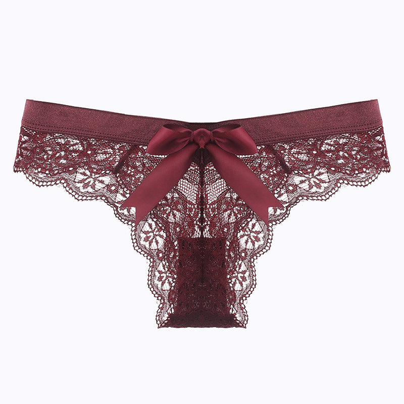 Lace Sexy Low Waist Plus Size Panties