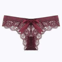 Lace Sexy Low Waist Plus Size Panties
