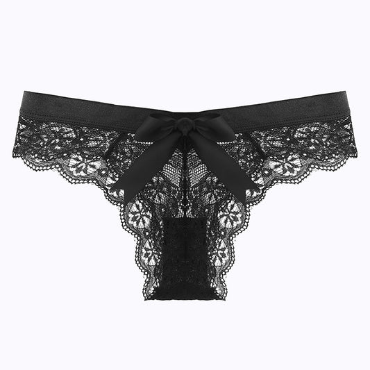 Lace Sexy Low Waist Plus Size Panties