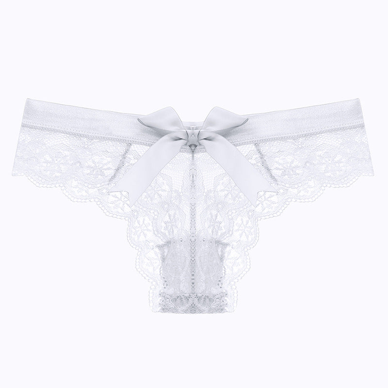 Lace Sexy Low Waist Plus Size Panties