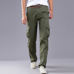 Men's Multi-Pocket Cargo Pants