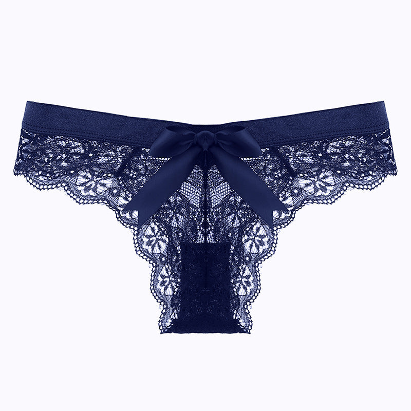 Lace Sexy Low Waist Plus Size Panties