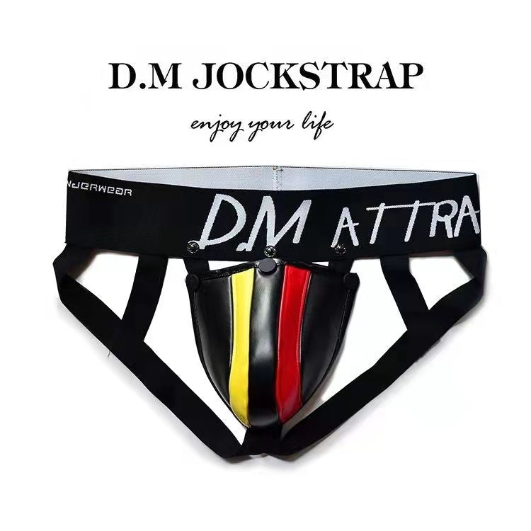 Detachable colorblock thong