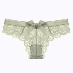 Lace Sexy Low Waist Plus Size Panties