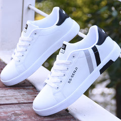 Men's All Match Casual White Shoes