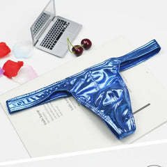 Bronzing Elastic Breathable Thong