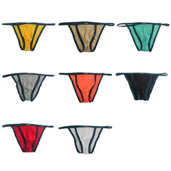 Breathable Sexy Mesh Bikini Thong