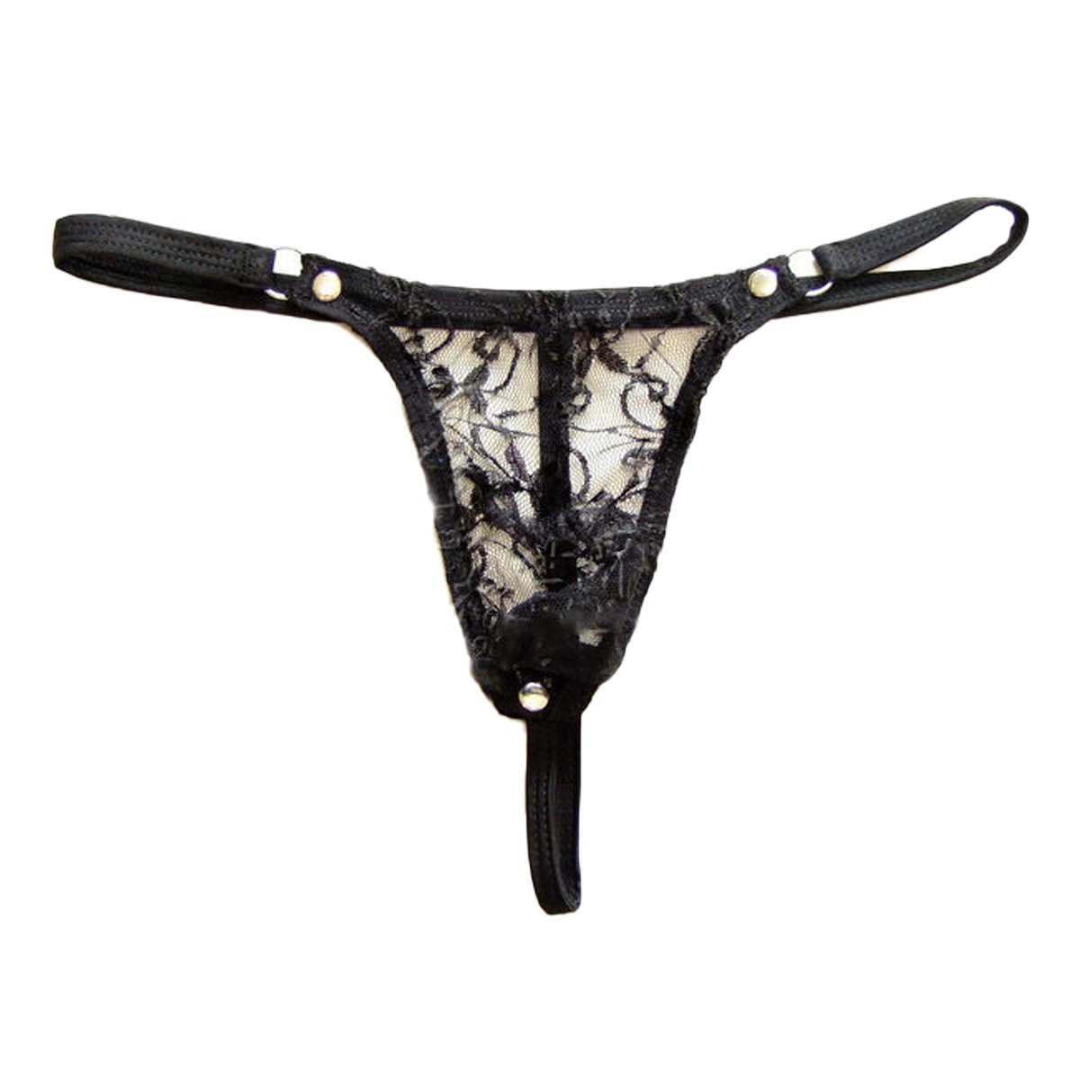 Men's Fashion Lace Thong -  