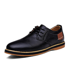 Casual Faux Leather Shoes